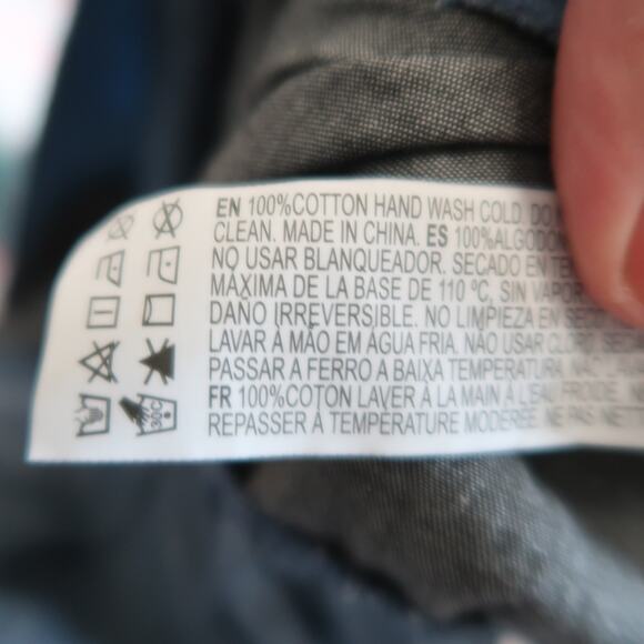 Forever 21 Blue and Black Denim Jean Patchwork Maxi Dress S - Picture 6 of 7